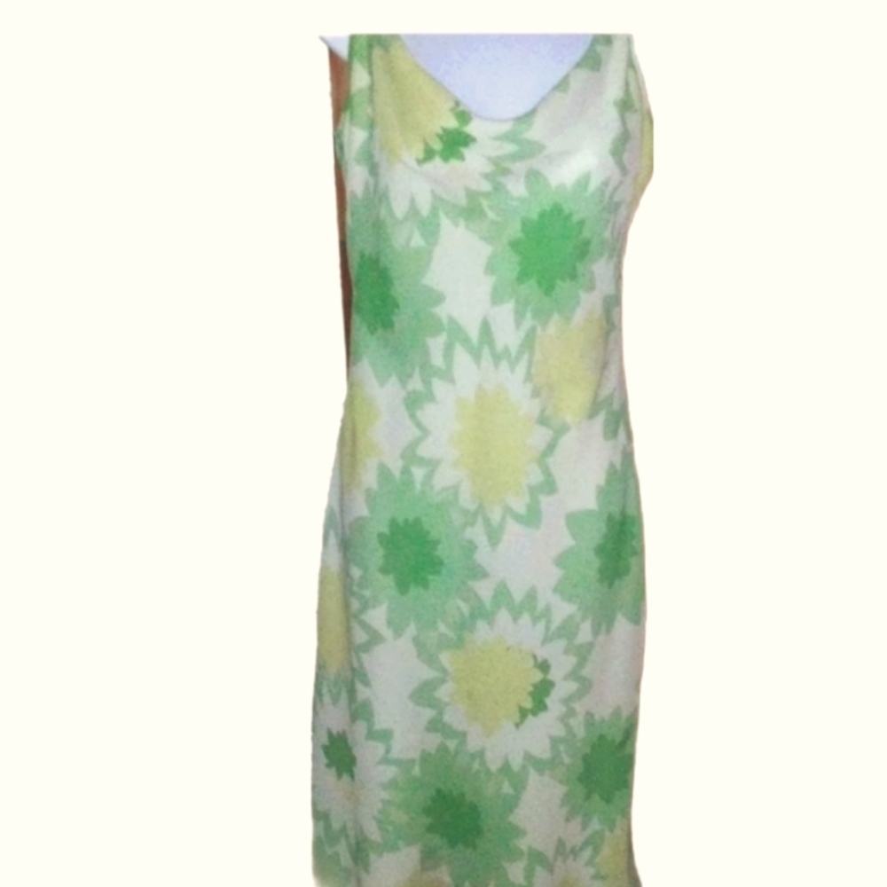 Vintage Express floral dress size 7/8